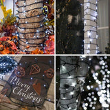 Outdoor Christmas Lights, 295 ft 900 LED String Lights, 8 Modes, Waterproof, Multicolor