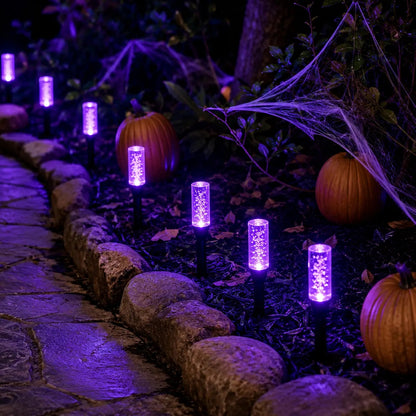 Solar Halloween Garden Lights - Ground Insert Yard Décor