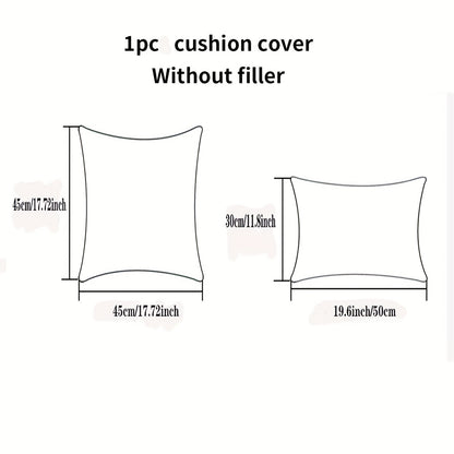 Ghost Pillow Cover - Halloween Throw Pillow Décor