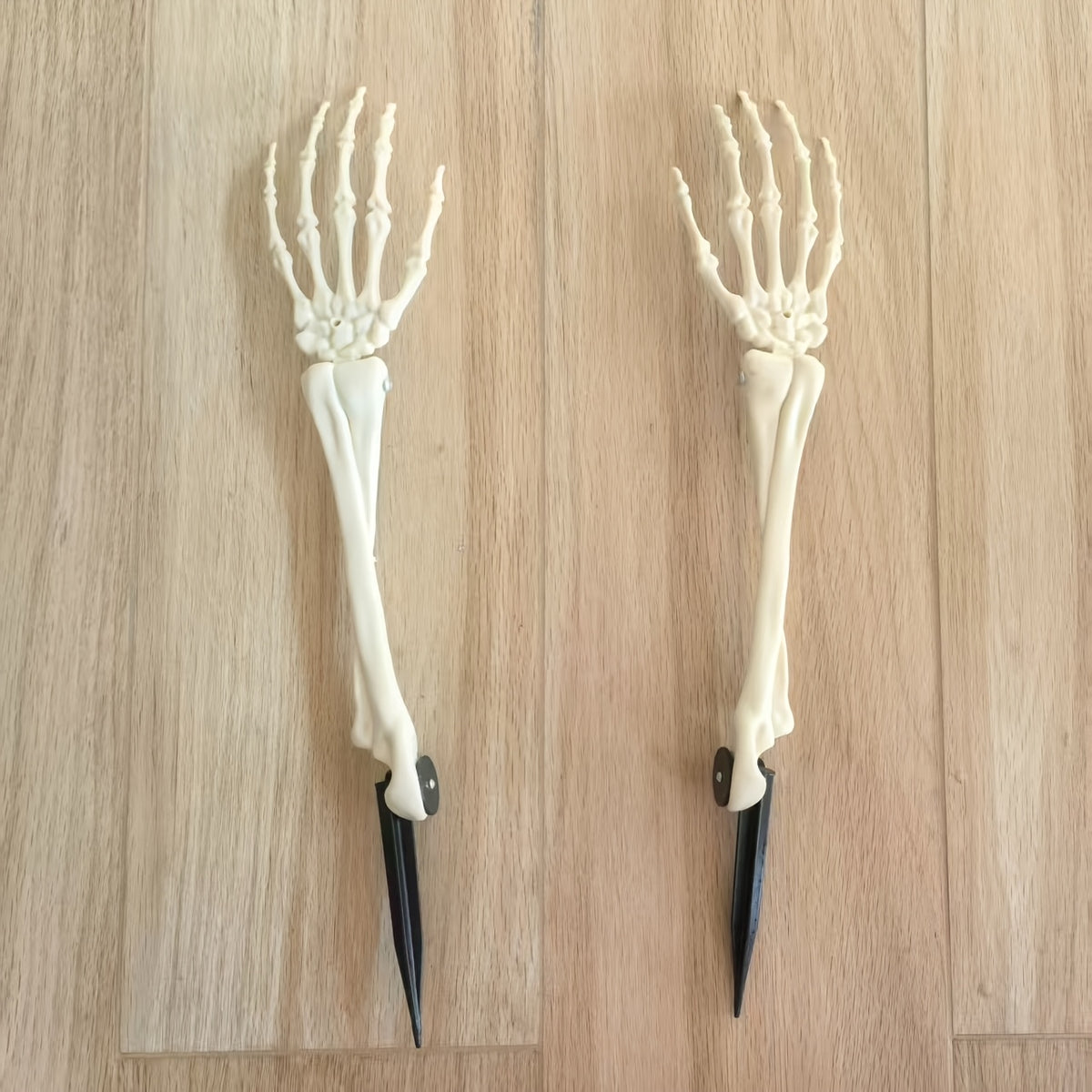 Halloween Skeleton Hand Decorations, Pair - Yard & Garden Ground Decor