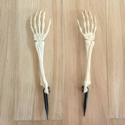 Halloween Skeleton Hand Decorations, Pair - Yard & Garden Ground Decor