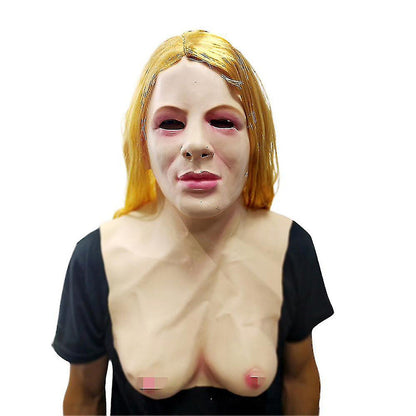Latex Halloween Mask, Full Face Adult Costume Mask, 31 Designs