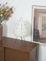 Kotori Rice Paper Lantern Table Lamp, Handmade Washi Shade, Plug-In, 8 Sizes