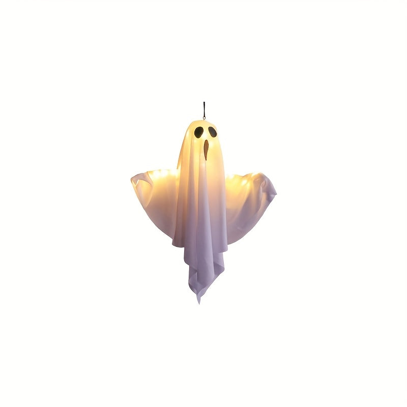 Halloween Ghost Face Yard Stake - Outdoor Garden & Yard Decoration