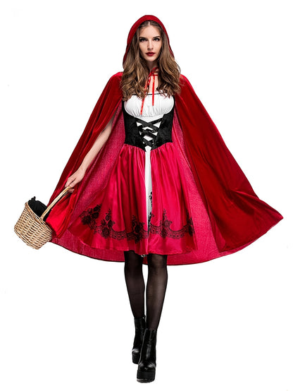 Two piece princess costume shown from the back