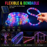 Cool white option on the 12 m solar LED string light