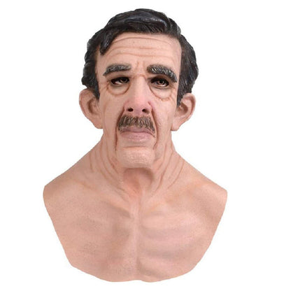 Latex Halloween Mask, Full Face Adult Costume Mask, 31 Designs
