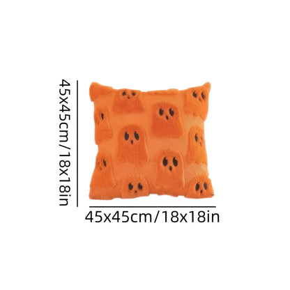Ghost Pillow Covers Set - Halloween Throw Pillow Décor