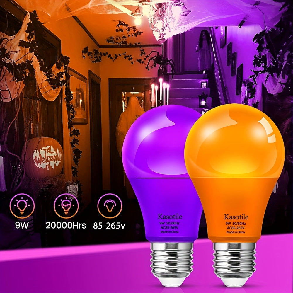 A19 LED Color Light Bulb - E26/E27 Holiday Party Lighting