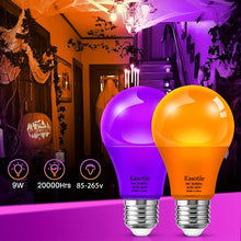 A19 LED Color Light Bulb - E26/E27 Holiday Party Lighting