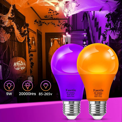 A19 LED Color Light Bulb - E26/E27 Holiday Party Lighting