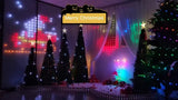 Smart Christmas lights for an indoor tree