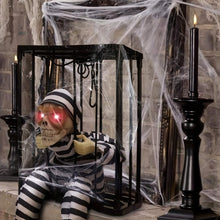 Halloween Motion Sensor Screaming Skeleton - Outdoor Porch & Yard Prop