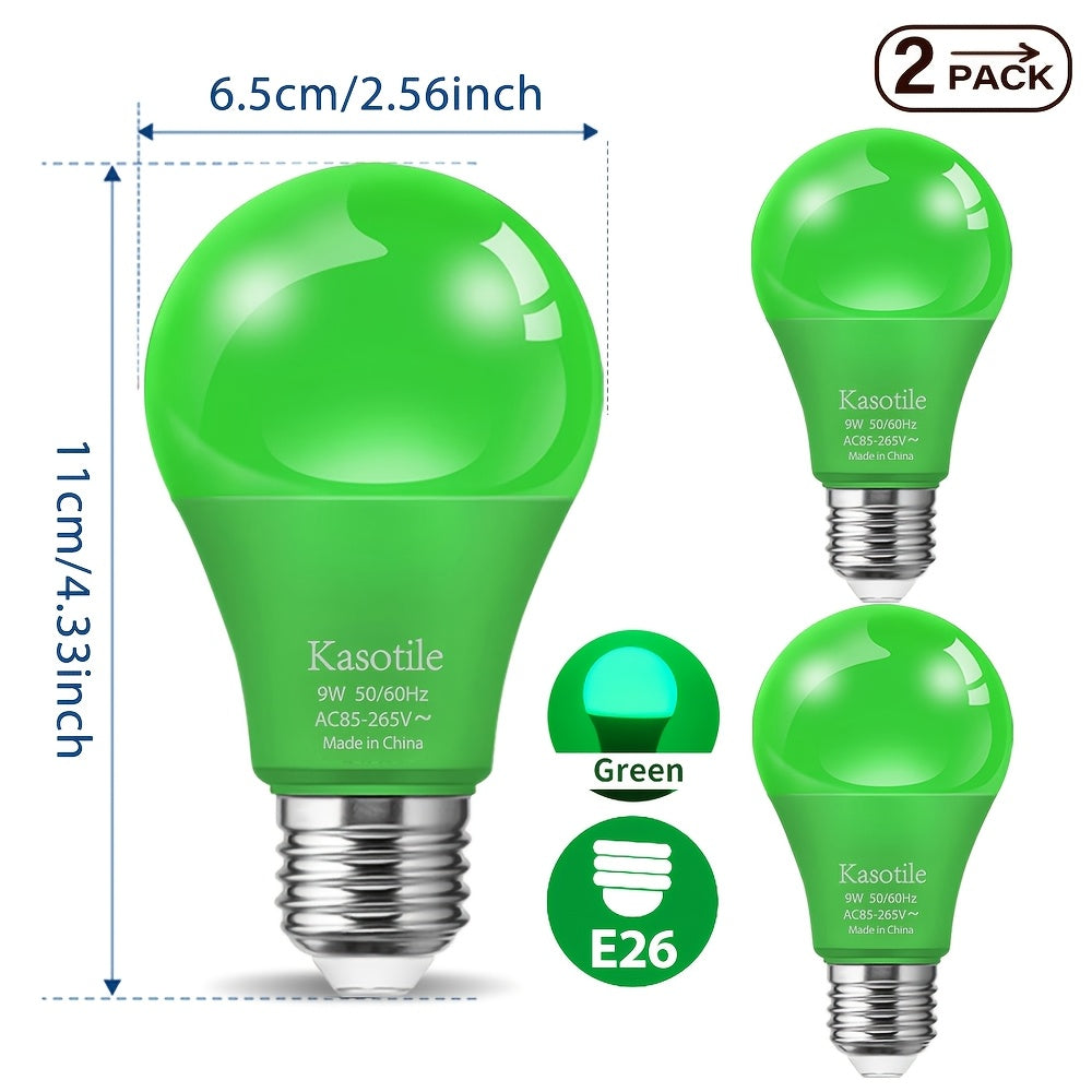 A19 LED Color Light Bulb - E26/E27 Holiday Party Lighting