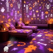 Halloween Tabletop Projection Lamp - Indoor Home Decoration Light