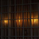 Dusk to dawn LED taper candles for Christmas windows