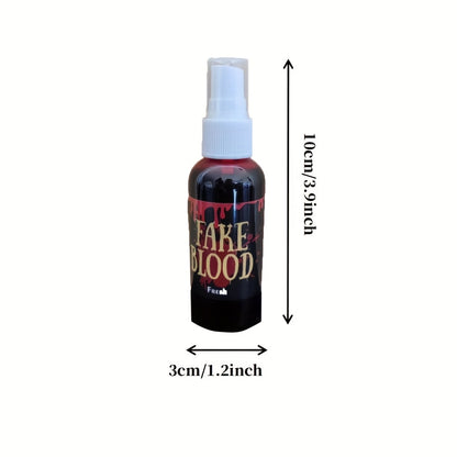 Halloween Fake Blood Spray, Simulated Blood Prank Prop, 1/3-Pack