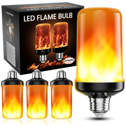 E26 flame bulb for Christmas lanterns and sconces
