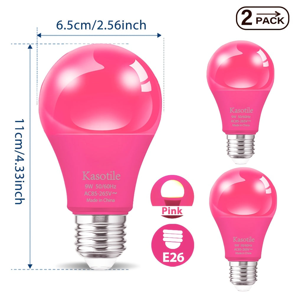 A19 LED Color Light Bulb - E26/E27 Holiday Party Lighting