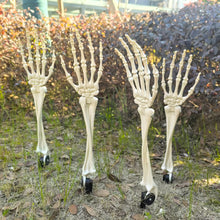 Halloween Skeleton Hand Decorations, Pair - Yard & Garden Ground Decor