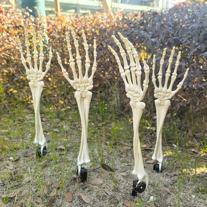 Halloween Skeleton Hand Decorations, Pair - Yard & Garden Ground Decor