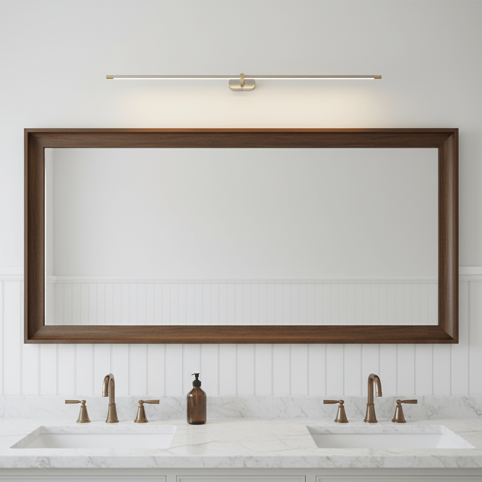 Eskil Sconces Wall Lights, Rechargeable Battery Operated Linear Wall Sconce, Remote, 3 Colors