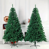 Artificial Christmas Tree, 82.7 or 94.5 in, Green Pine, Metal Base