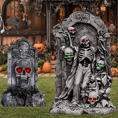 Haunted house Halloween ornament desk decoration