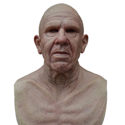 Latex Halloween Mask, Full Face Adult Costume Mask, 31 Designs