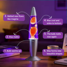 Shell Lava Lamp - Retro Ambient Mood Lighting