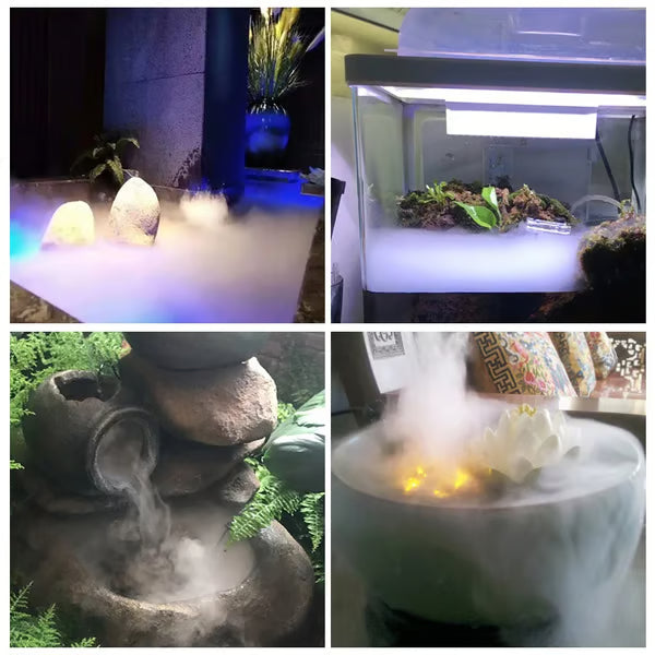 Mist maker fogger power cord and plug