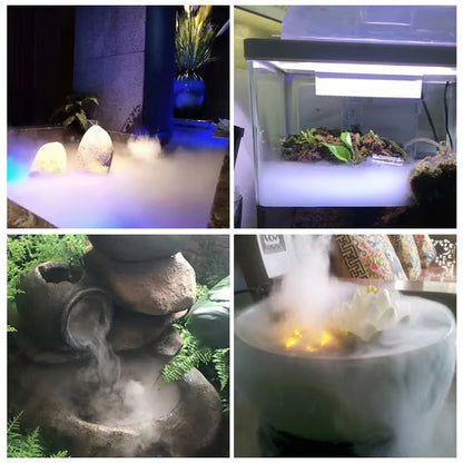 Mist maker fogger power cord and plug