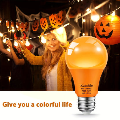 A19 LED Color Light Bulb - E26/E27 Holiday Party Lighting