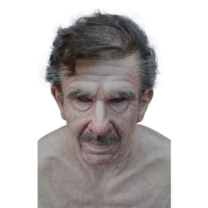 Latex Halloween Mask, Full Face Adult Costume Mask, 31 Designs