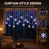 Curtain lights size reference