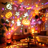 Halloween style USB projector lamp
