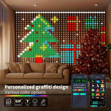 Multicolor smart LED curtain lights, photo 2