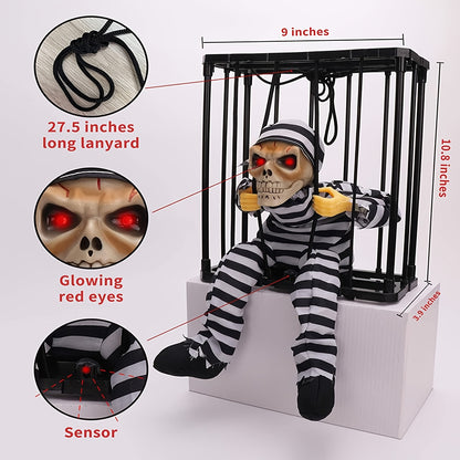 Skull ghost prop style options