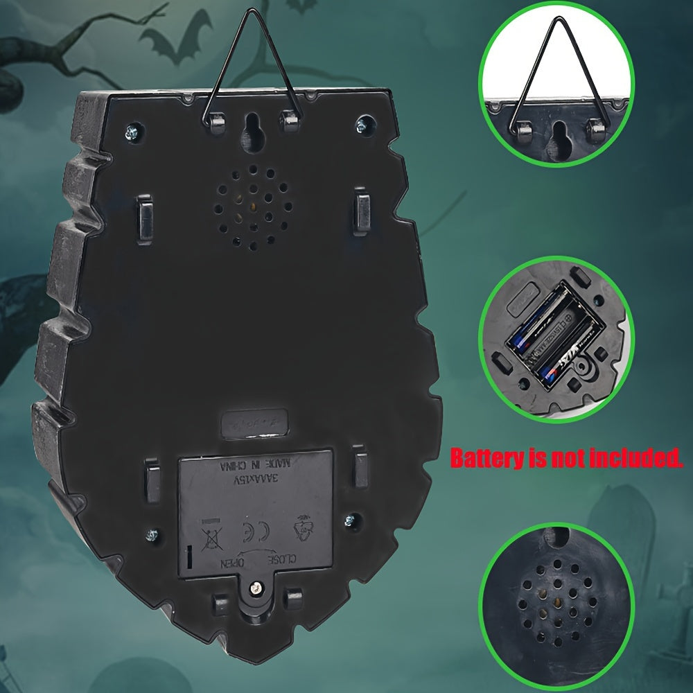 Prank doorbell prop glowing detail