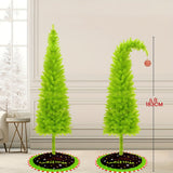 6 ft bendable artificial Christmas tree ready for the holidays
