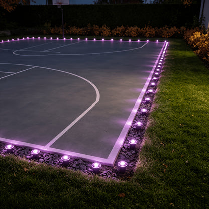 Solar Halloween Garden String Lights - Outdoor Spike Lights