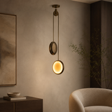 Monus Pulley Modern Pendant - Material Samples