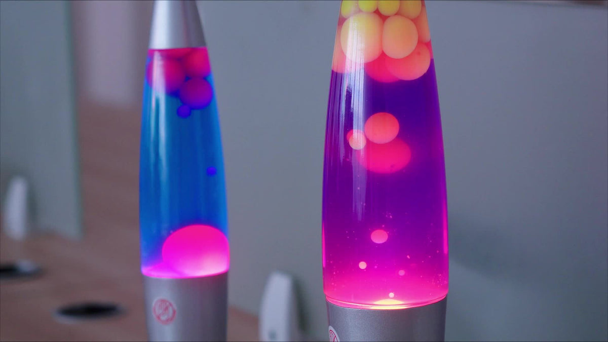 Shell Lava Lamp - Retro Ambient Mood Lighting