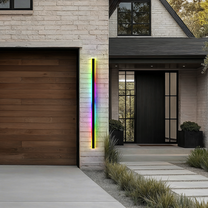Haylen RGB – Outdoor Linear LED Wall Light, Color Changing, IP65 Waterproof