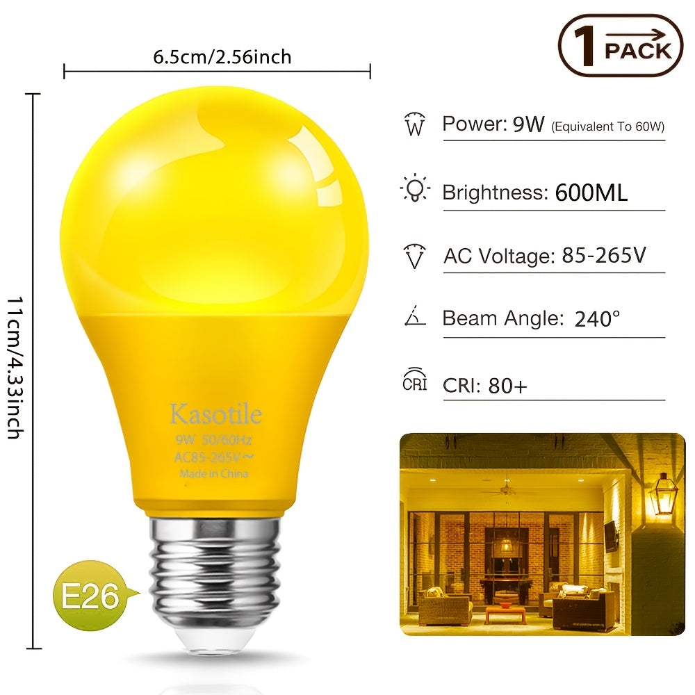 A19 LED Color Light Bulb - E26/E27 Holiday Party Lighting