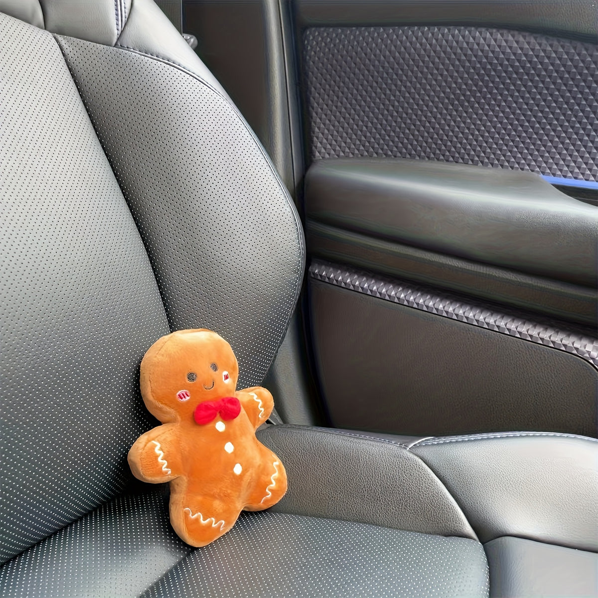 Lightweight gingerbread stuffed toy