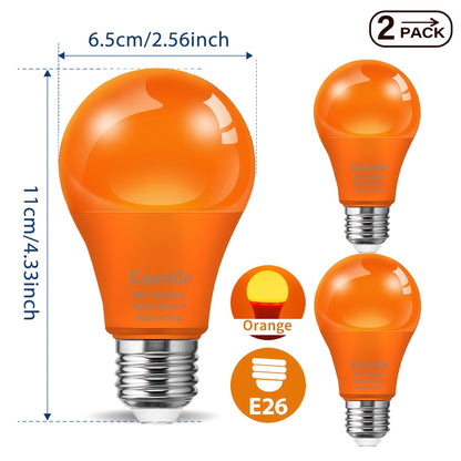 A19 LED Color Light Bulb - E26/E27 Holiday Party Lighting
