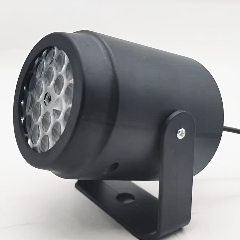Christmas stage light for a holiday party