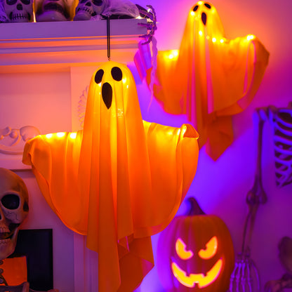Halloween Ghost Face Yard Stake - Outdoor Garden & Yard Decoration
