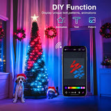 USB powered smart Christmas tree lights